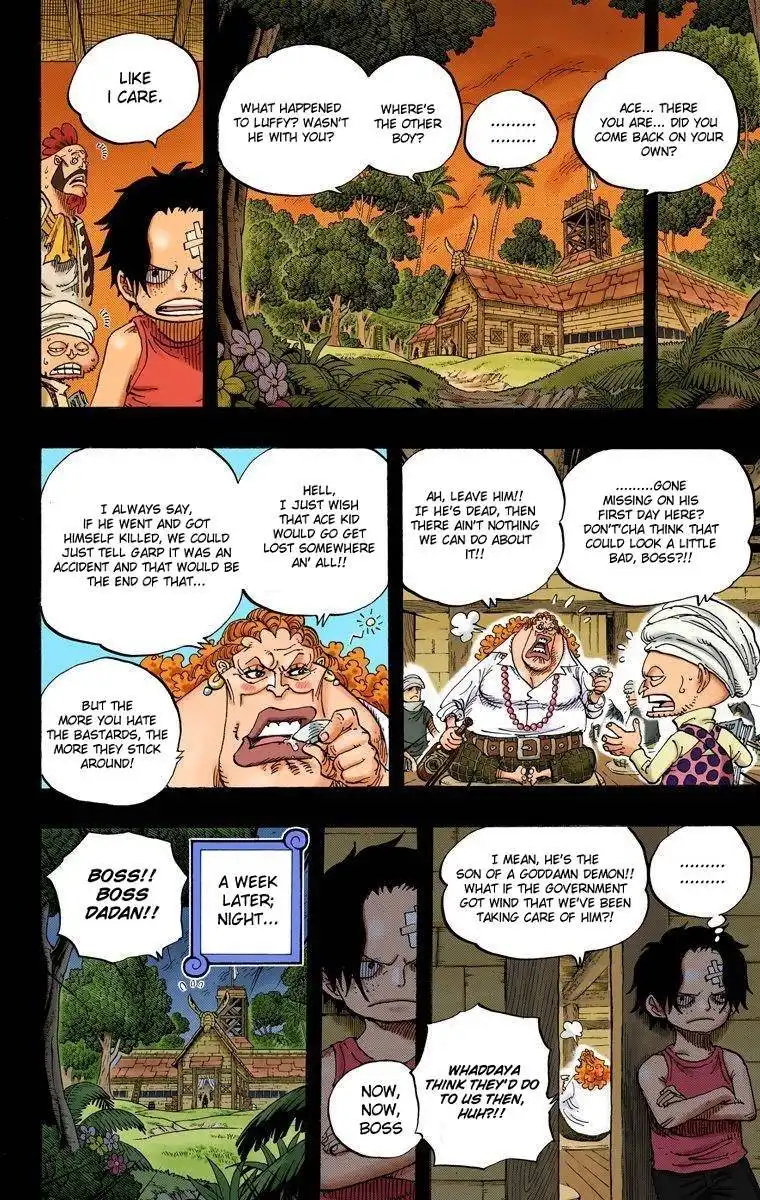 One Piece - Digital Colored Comics Chapter 583 7